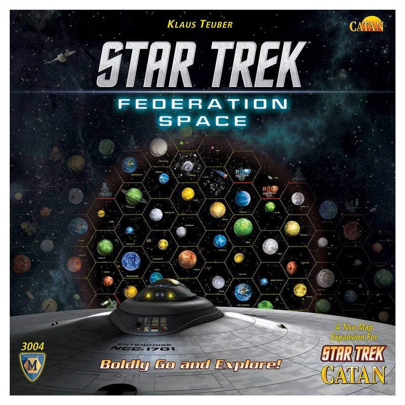 Catan: Star Trek Federation Space