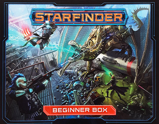 Starfinder : Beginner Box | D20 Games