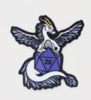 Dice Dragon Sticker: Air Stickers Foam Brain Games