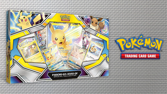 Pokemon Pikachu-GX & Eevee-GX Special Collection | D20 Games