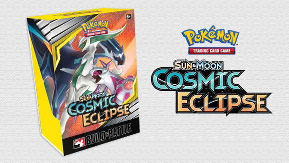 Pokemon Sun&Moon Cosmic Eclipse Build Battle | D20 Games