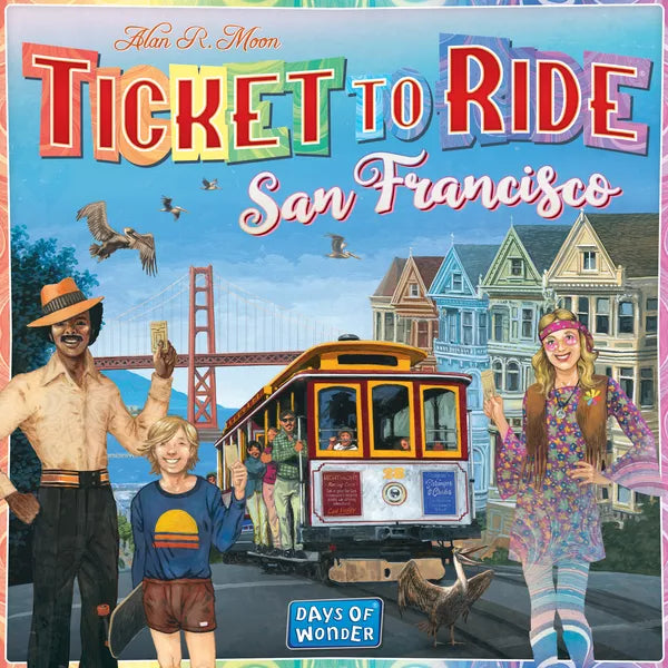 Ticket to Ride San Francisco | D20 Games