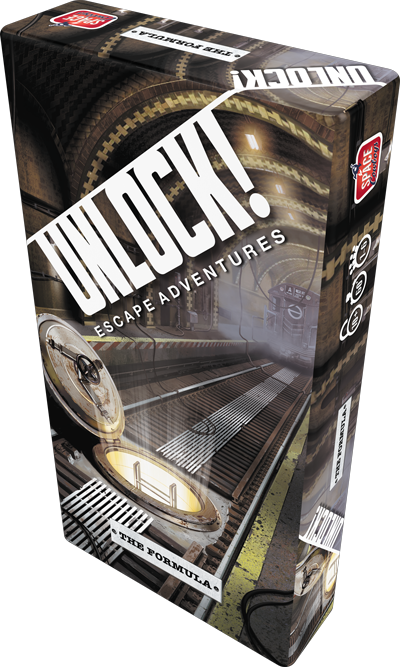 Unlock! Escape Adventures - The Formula | D20 Games