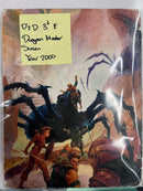 Dungeons and Dragons 3rd Edition Dungon Master's Screen, Year 2000
