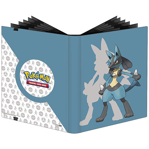 Pokemon Pro Binder - Lucario | D20 Games