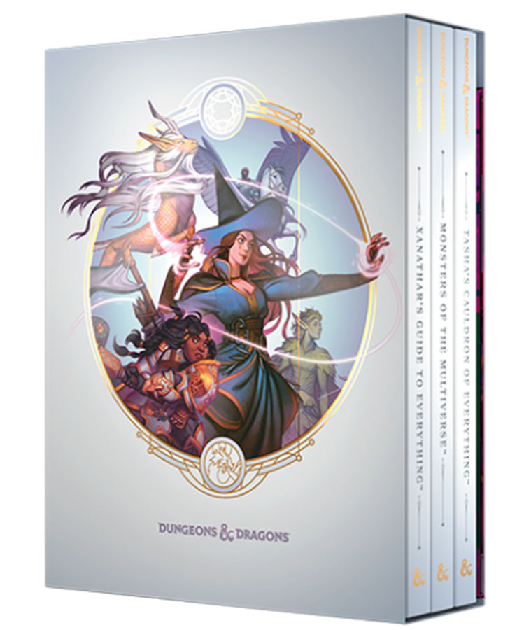 D&D Expanded Rule Book Gift Set Alt Art