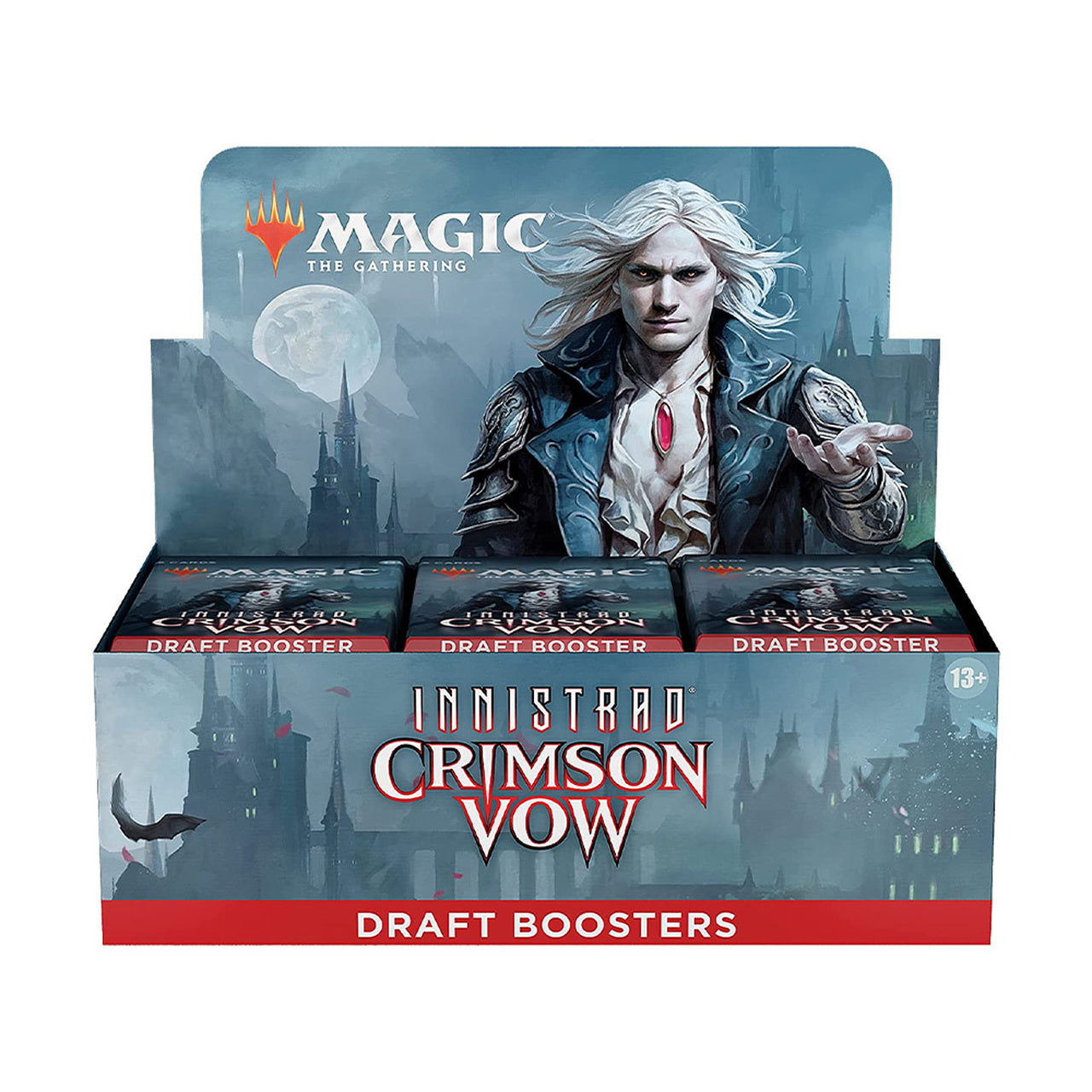 Magic the Gathering: Innistrad - Crimson Vow Draft Booster Box | D20 Games