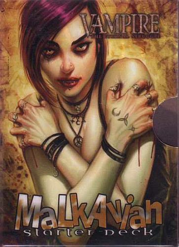 Vampire: The Eternal Struggle - Keepers of Tradition Starter Deck: Malkavian | D20 Games