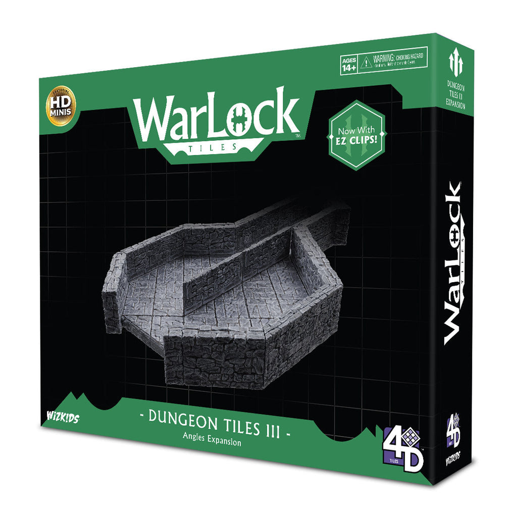 Warlock Tiles: Dungeon Tiles III | D20 Games