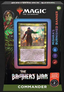 Brothers' War Commander Deck: Mishra's Burnished Banner