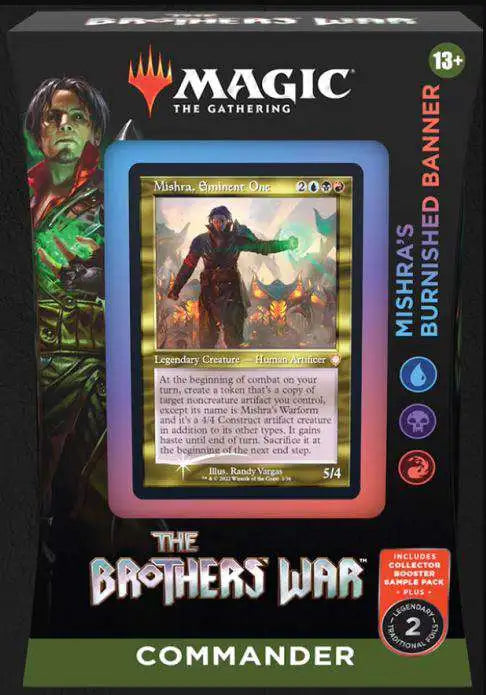Brothers' War Commander Deck: Mishra's Burnished Banner