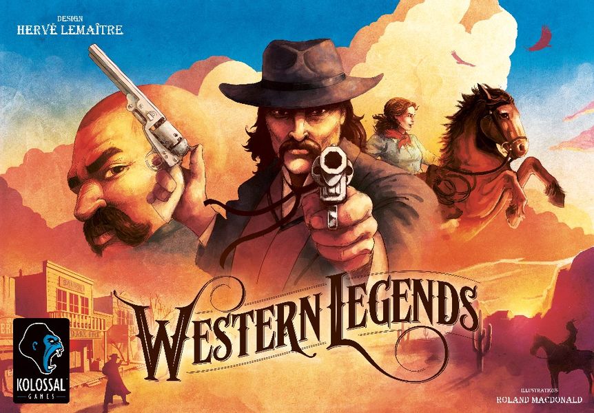 Western Legends | D20 Games