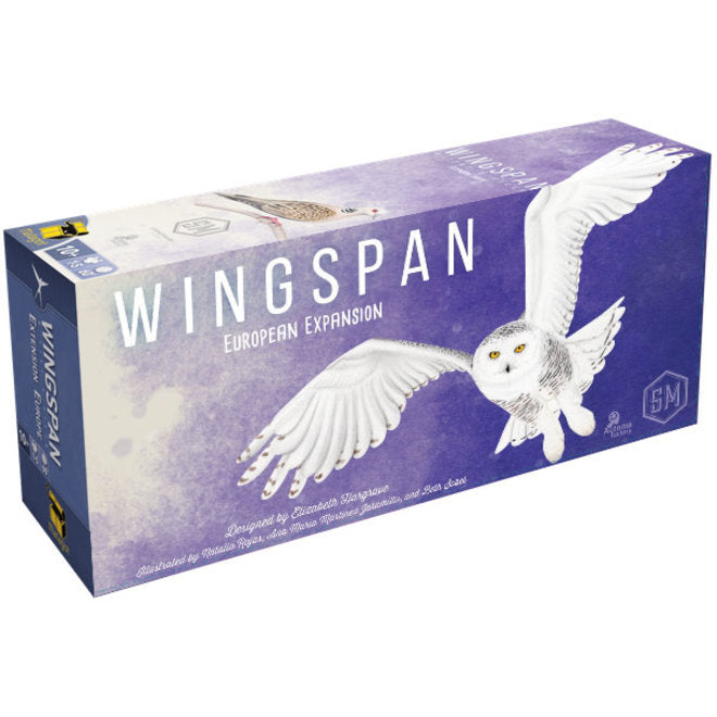 WingSpan European Expansion