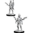 Starfinder Battles Primed and Unpainted Miniatures