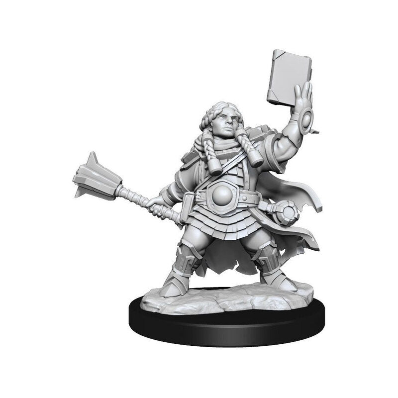 Frameworks Dwarf Cleric Miniature