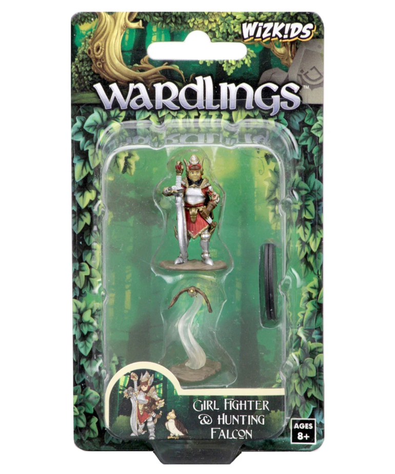 Wardlings: Girl Fighter and Hunting Falcon | D20 Games