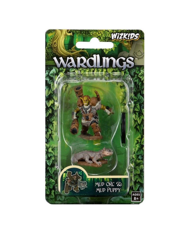 Wardlings: Mud Orc and Mud Puppy | D20 Games