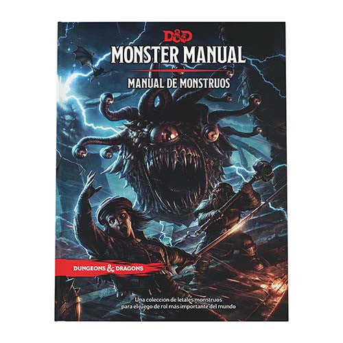 Monster Manual: A Dungeons & Dragons Core Rulebook (SPANISH) | D20 Games