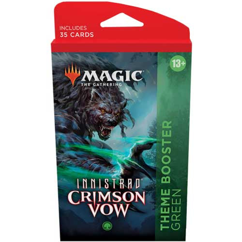 Innistrad: Crimson Vow Theme Booster: Green | D20 Games