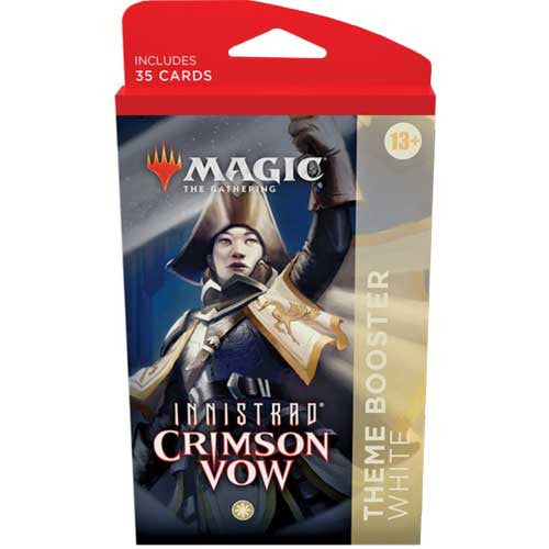 Innistrad: Crimson Vow Theme Booster: White | D20 Games
