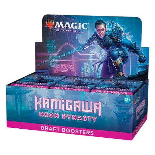 Magic the Gathering: Kamigawa - Neon Dynasty Draft Booster Box | D20 Games