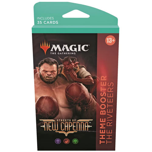 Streets of New Capenna Theme Booster: The Riveteers