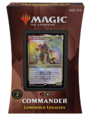 Strixhaven Commander 2021 Lorehold Legacies