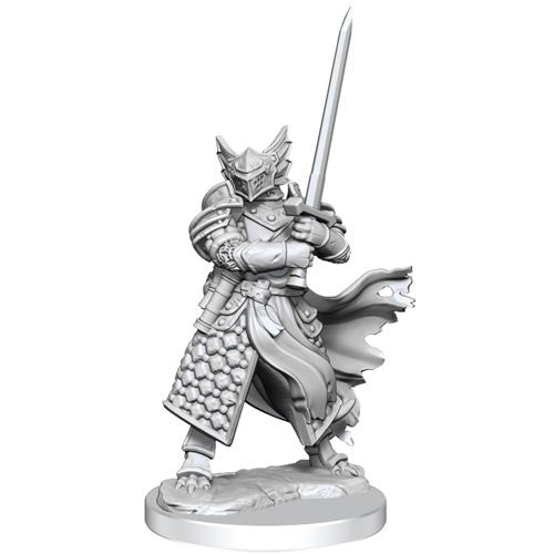 Frameworks Dragonborn Paladin Miniature