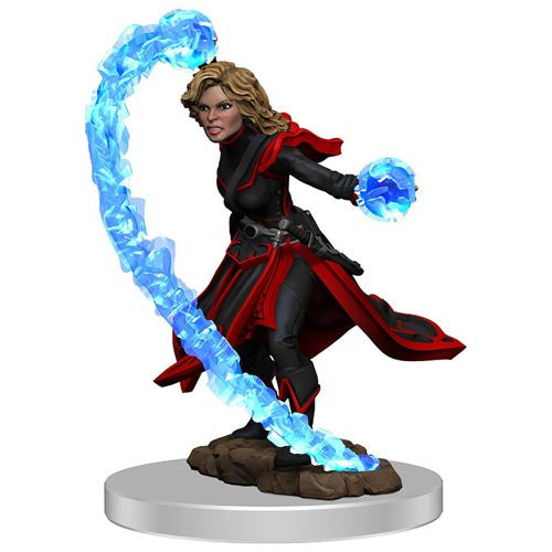 Pathfinder Battles Mini Female Human Wizard