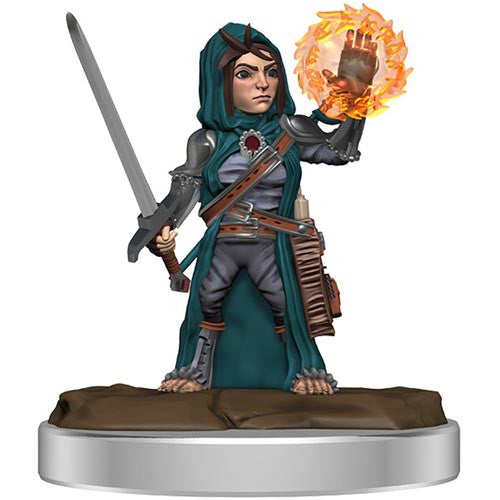 Pathfinder Battles Female Halfling Cleric | D20 Games