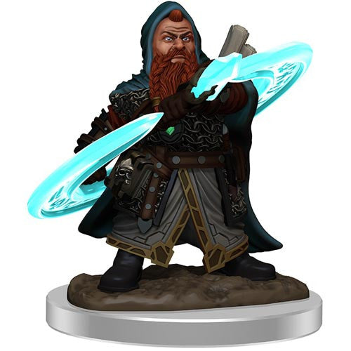 Pathfinder Battles Male Dwarf Sorcerer | D20 Games