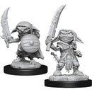 Pathfinder Battles Male Goblin Fighter