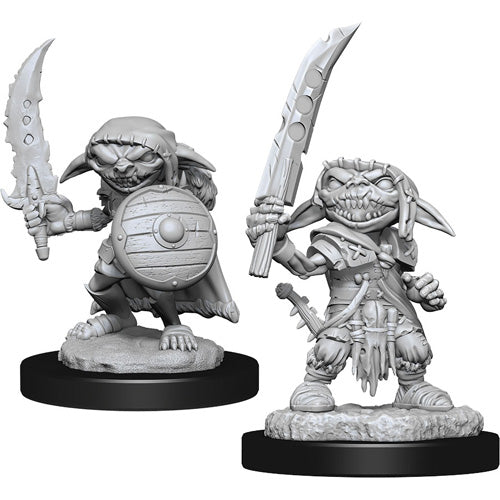 Pathfinder Battles Male Goblin Fighter