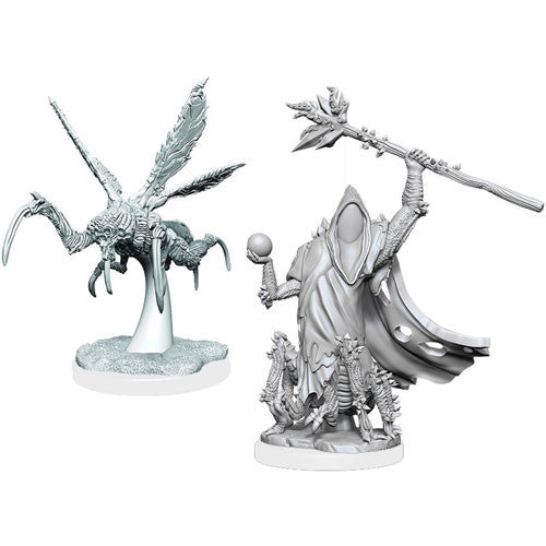 Critical Role Core Spawn Emissary and Seer Miniature