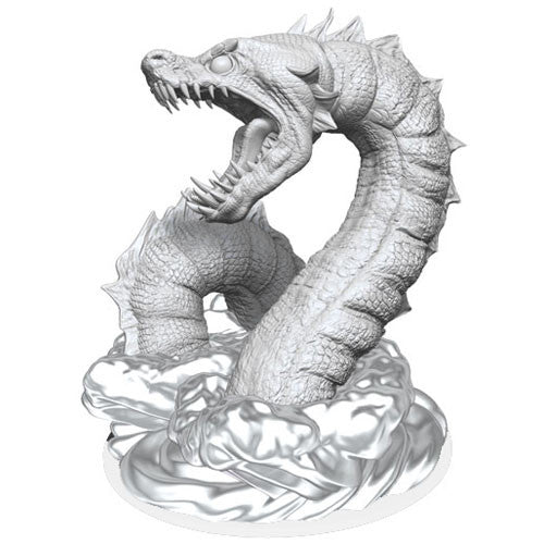 Swavain Basilisk - Critical Role Primed Miniature | D20 Games