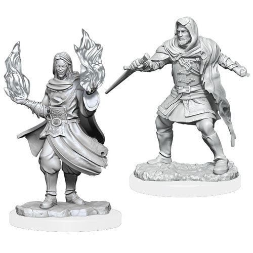 Critical Role Hollow One Rogue and Sorcerer Miniature | D20 Games