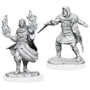 Critical Role Hollow One Rogue and Sorcerer Miniature