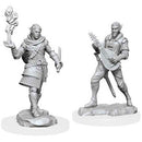 Critical Role Pallid Elf Rogue and Bard Miniature