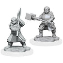 Critical Role Dwarf Dwendalian Empire Fighter Miniature