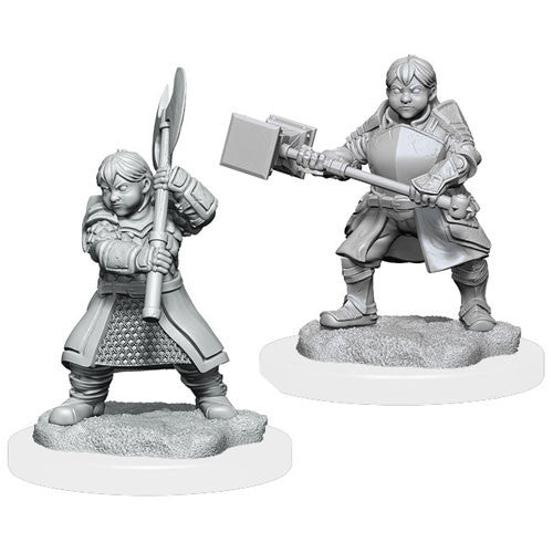 Critical Role Dwarf Dwendalian Empire Fighter Miniature