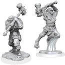 Critical Role Ravenite Barbarian Miniature