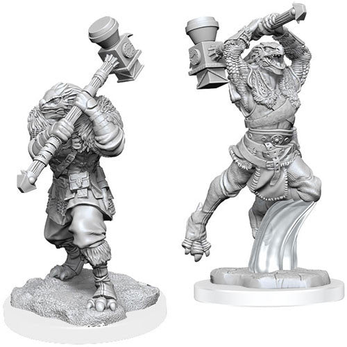 Critical Role Ravenite Barbarian Miniature