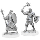 Critical Role Human Clovis Concord Cleric Miniature