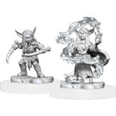 Critical Role Goblin Sorcerer and Rogue Miniature
