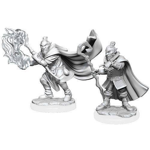 Critical Role Hobgoblin Wizard and Druid Miniature
