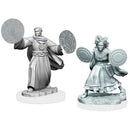 Critical Role Human Graviturgy and Chronurgy Wizards Miniature