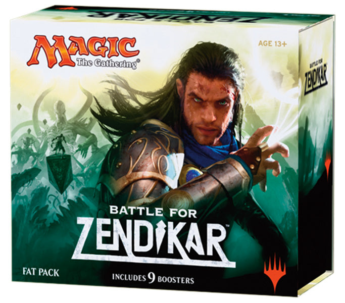 Battle for Zendikar Fat Pack | D20 Games