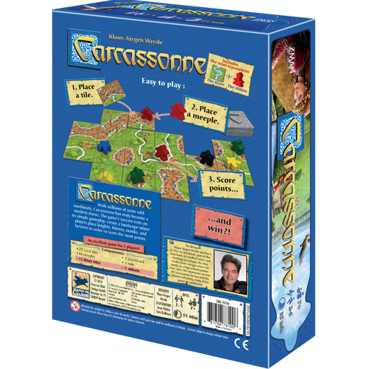 Carcassonne | D20 Games